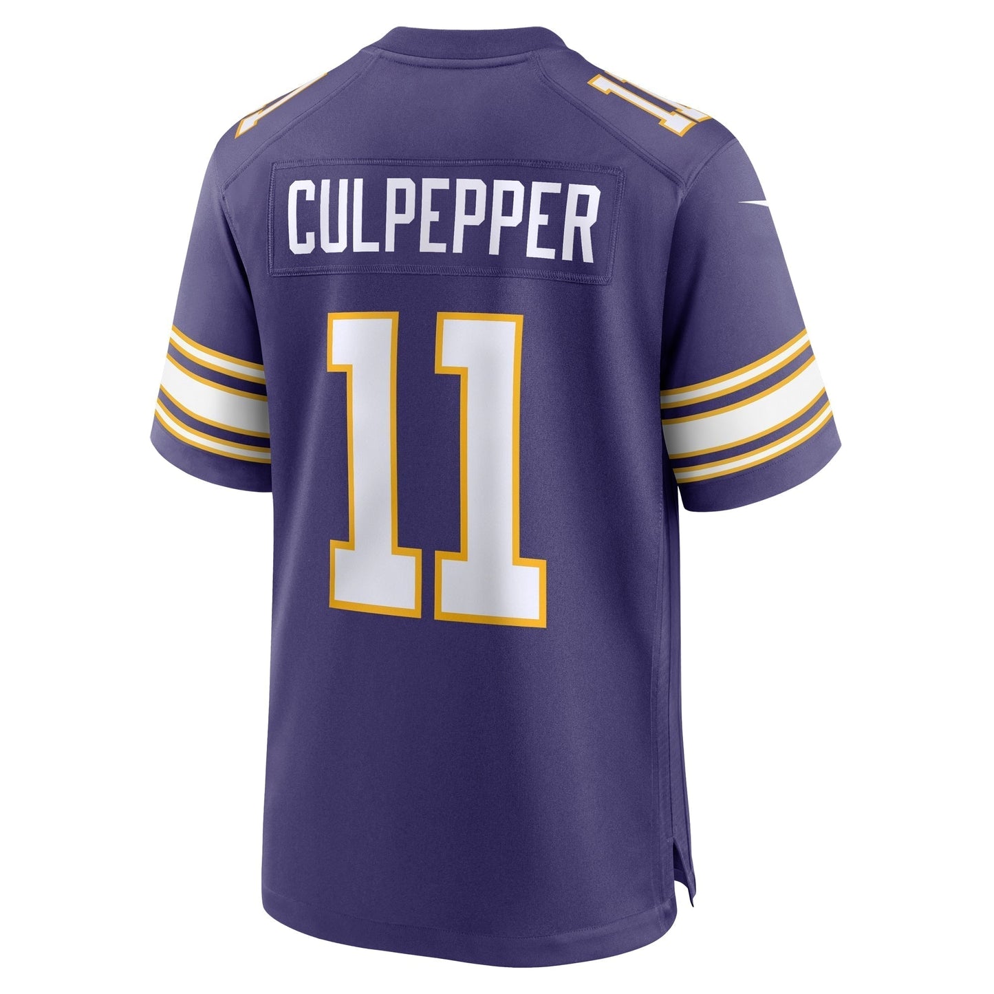 Daunte Culpepper Minnesota Vikings  Classic Retired   Game Jersey - Purple