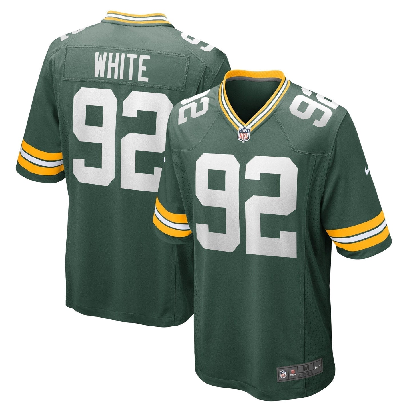 Reggie White Green Bay Packers  Retired   Game Jersey - Green