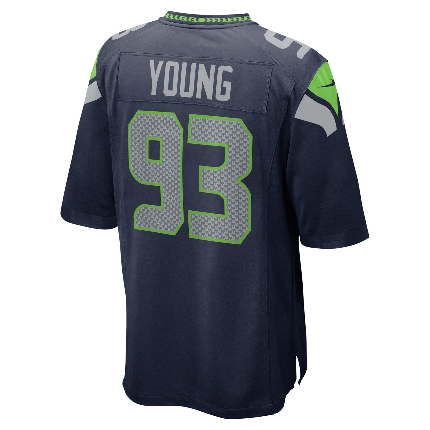 Cameron Young Seattle Seahawks   Game Jersey -  College Navy