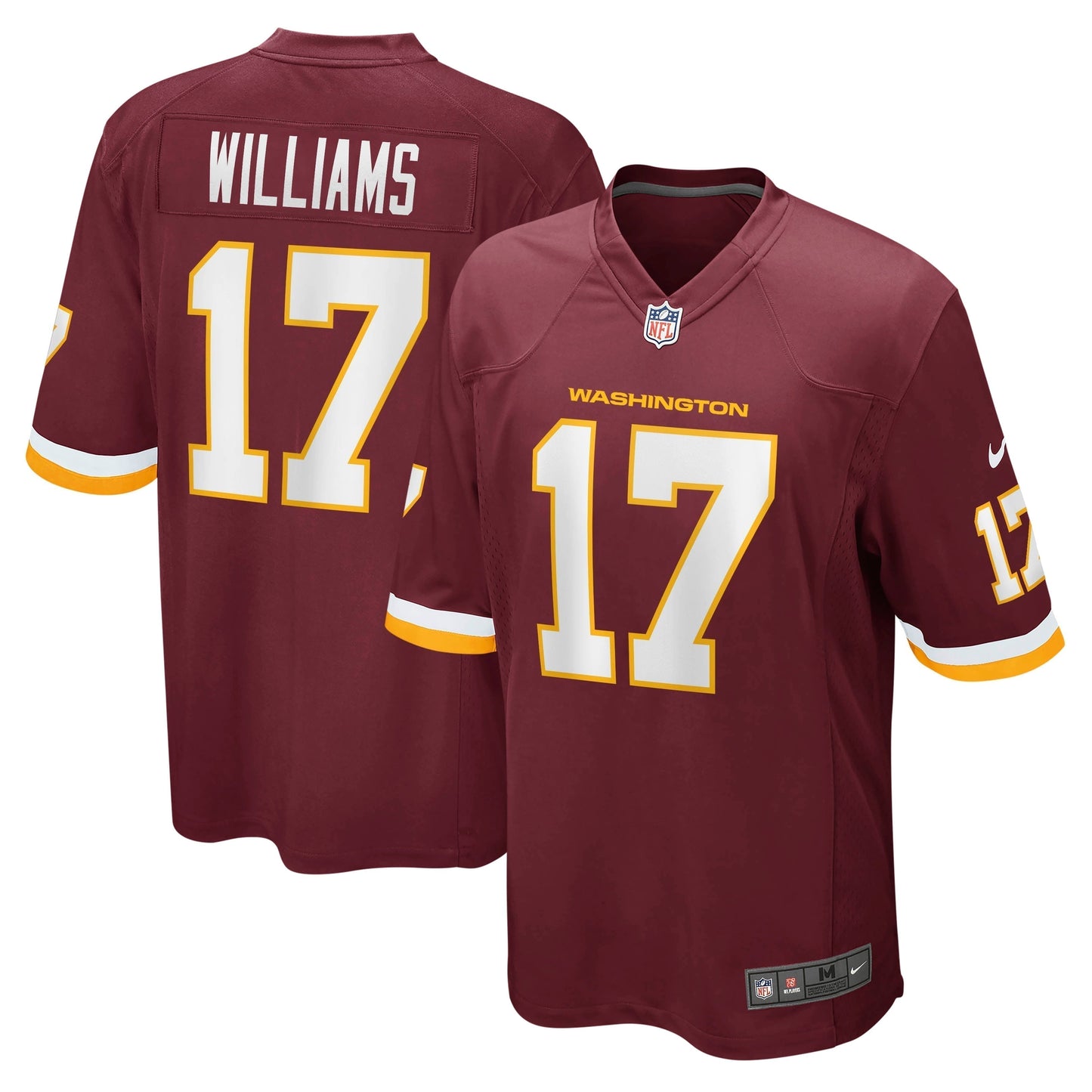 Doug Williams Washington Football Team  Retired   Jersey - Burgundy