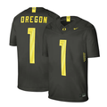 Men's Oregon Ducks Black Alternate Limited Jersey