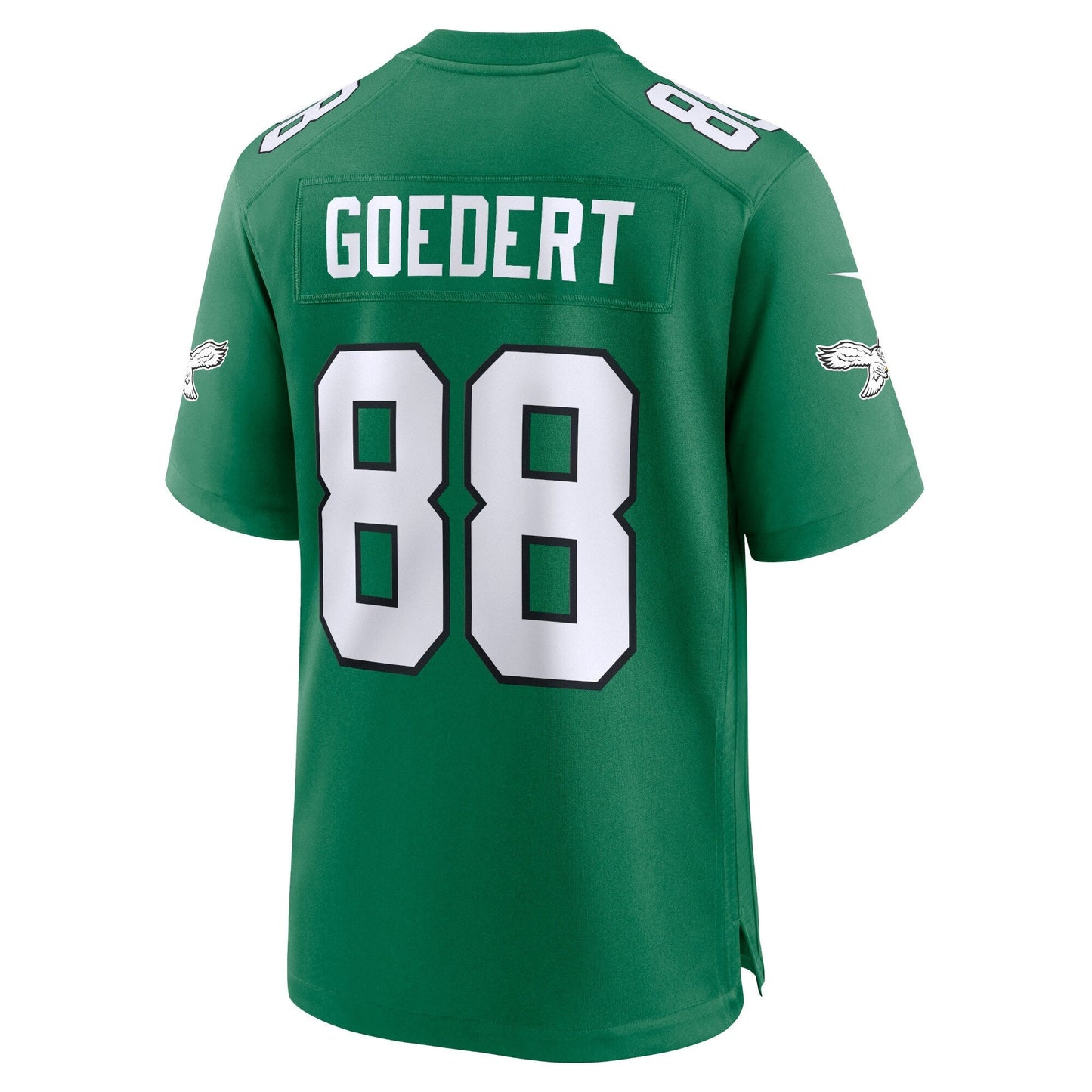Dallas Goedert Philadelphia Eagles  Alternate Game   Jersey - Kelly Green