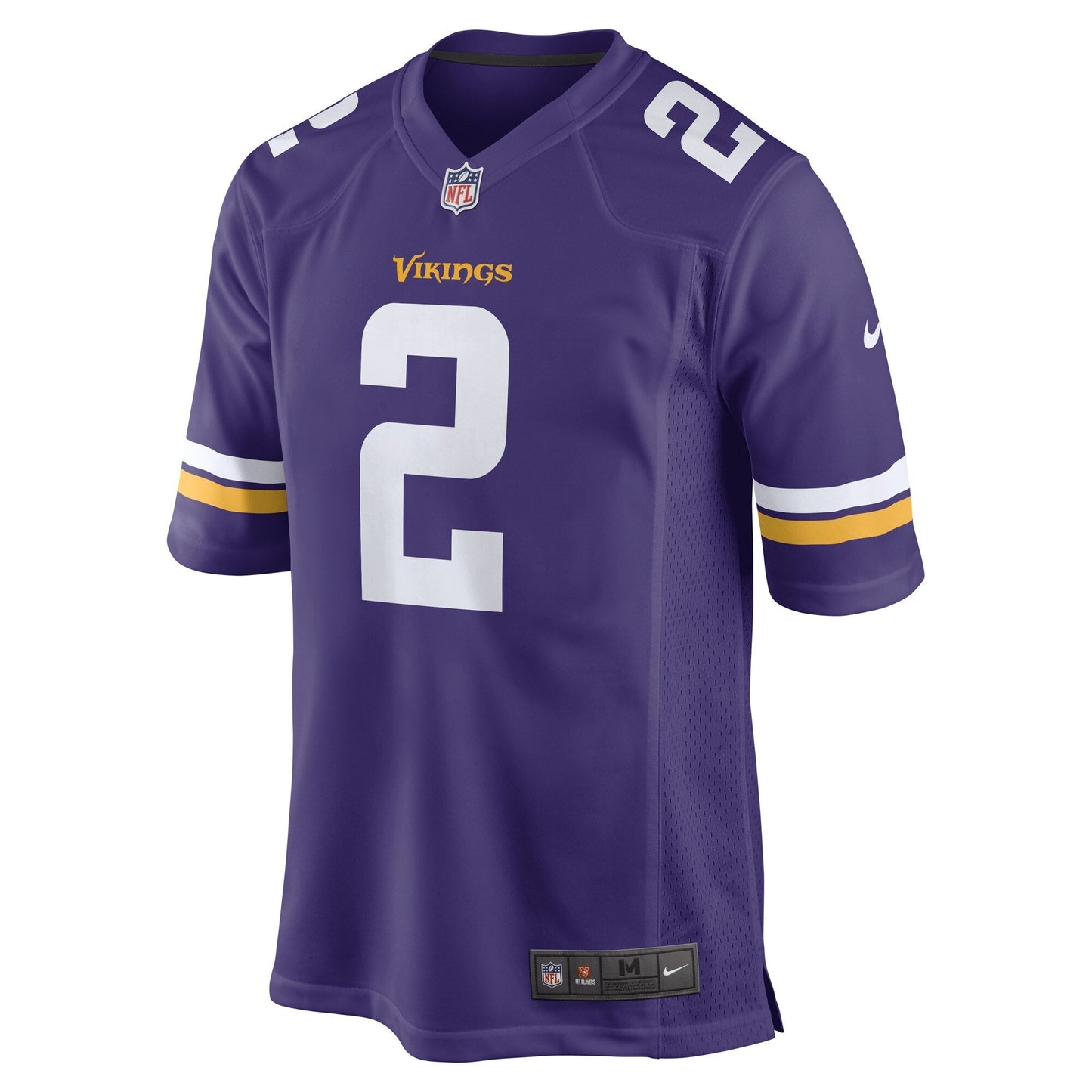 Alexander Mattison Minnesota Vikings  Game   Jersey - Purple