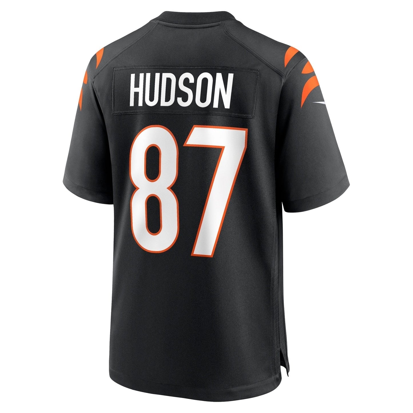Tanner Hudson Cincinnati Bengals  Home Game   Jersey - Black