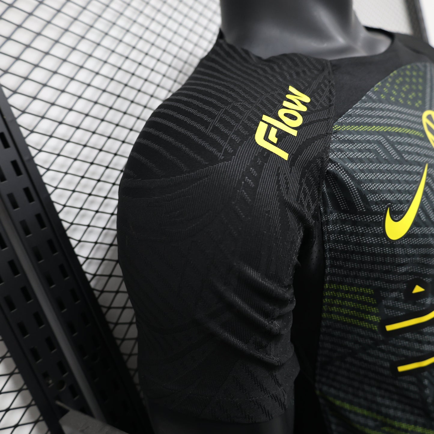 2026 Jeddah Second Away Black Advertisement Version Player Jersey
