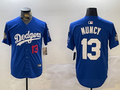 Men's Los Angeles Dodgers Max Muncy Royal Game Player Jersey