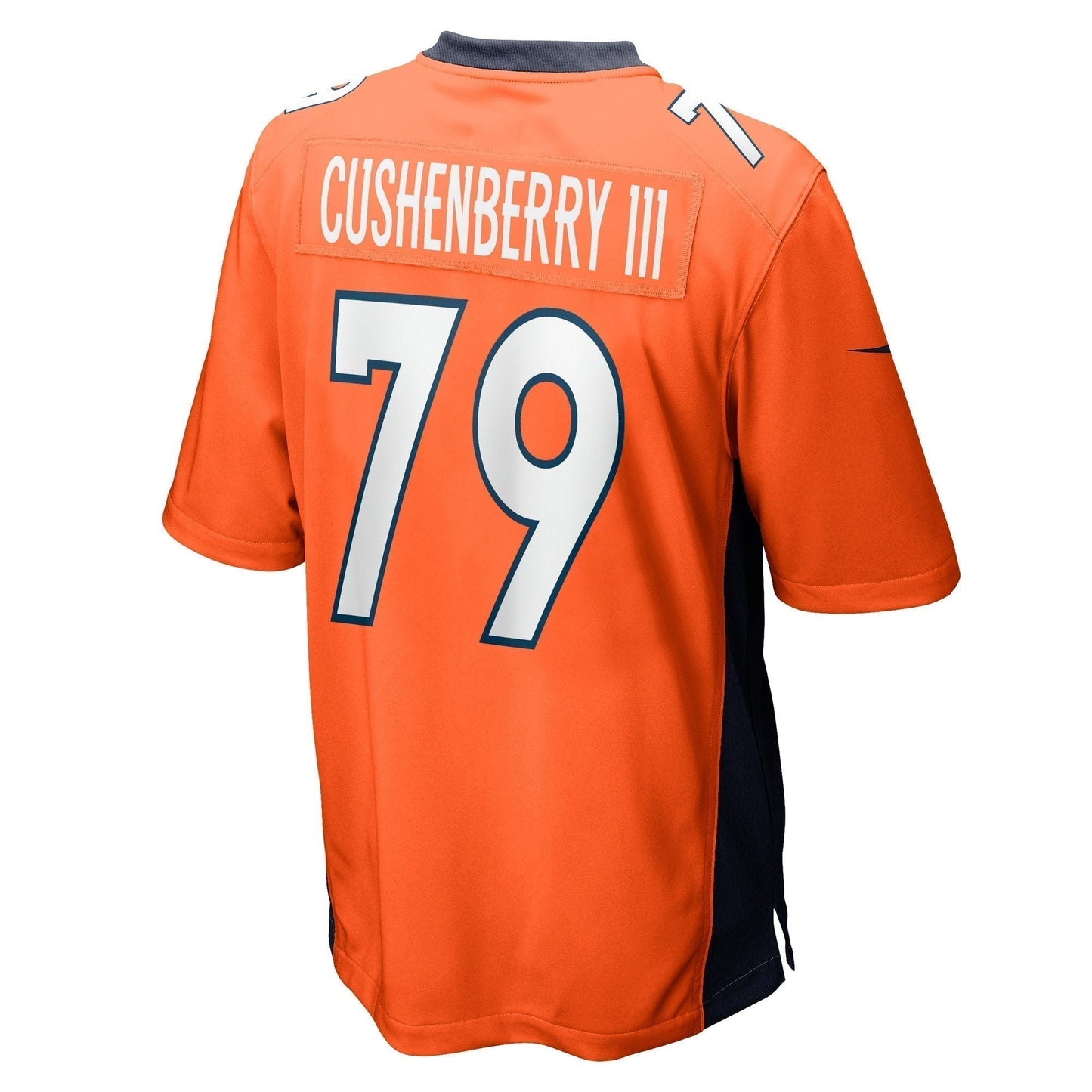 Lloyd Cushenberry III Denver Broncos  Game   Jersey - Orange