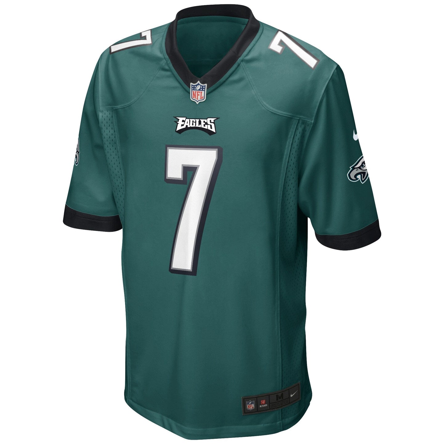 Ron Jaworski Philadelphia Eagles  Game Retired   Jersey - Midnight Green