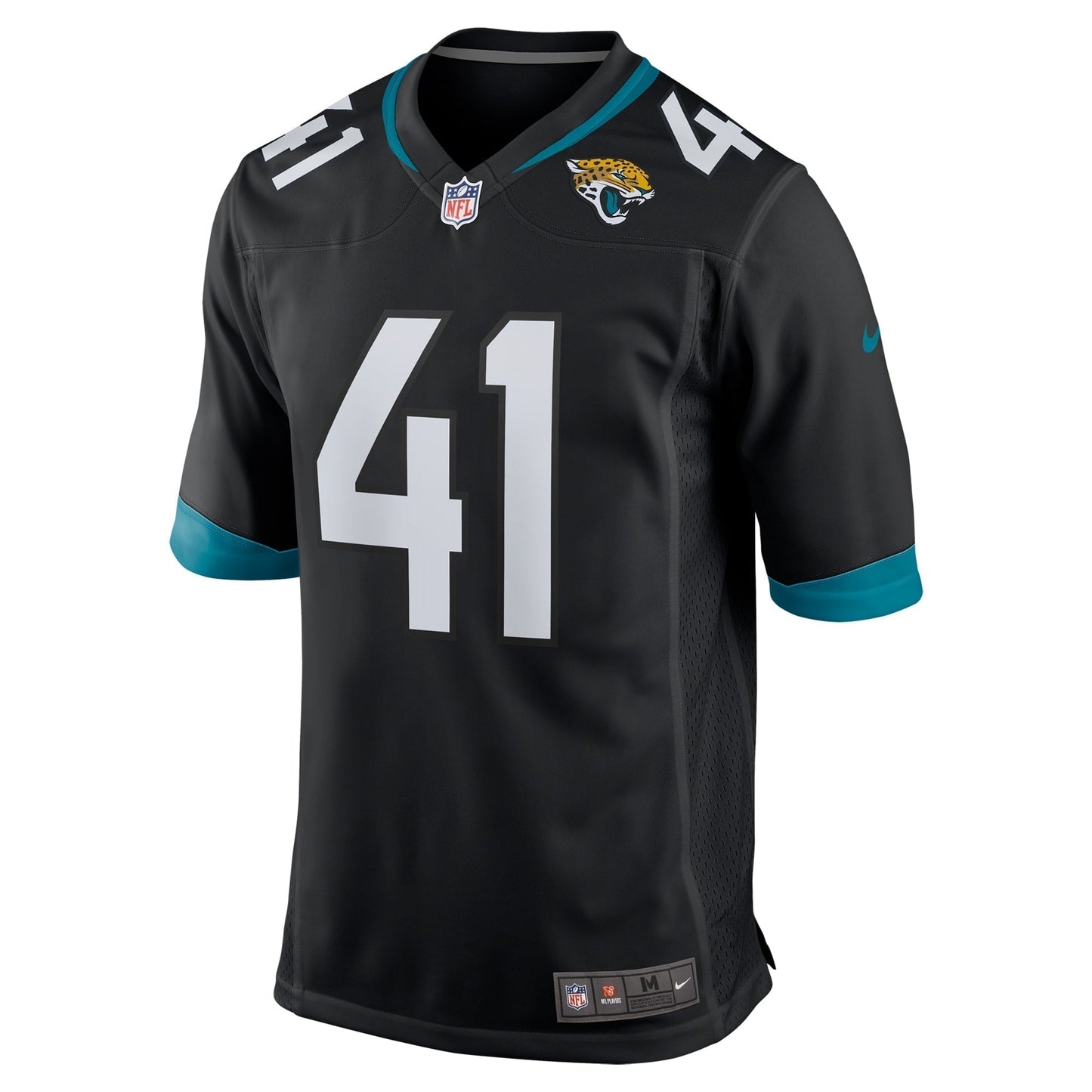 Josh Hines-Allen Jacksonville Jaguars  Alternate   Game Jersey - Black