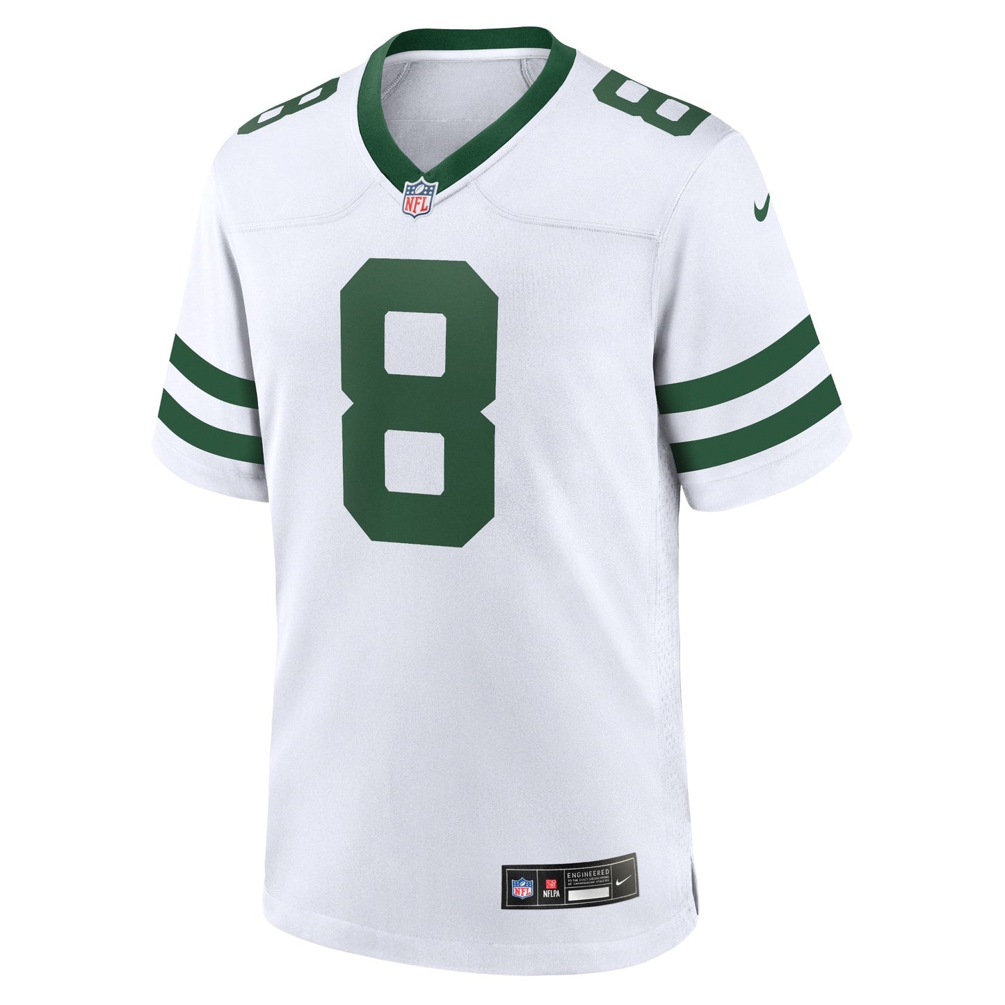 Aaron Rodgers New York Jets    Game Jersey - Legacy White