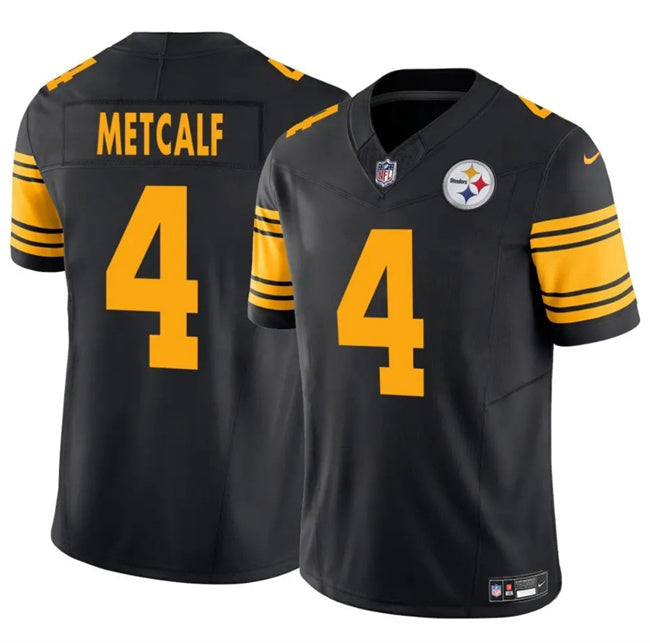 Pittsburgh Steelers DK Metcalf #4  DK Metcalf  2025 Vapor F.U.S.E. Limited Jersey