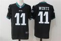 Men's Philadelphia Eagles Carson Wentz Game Jersey Black