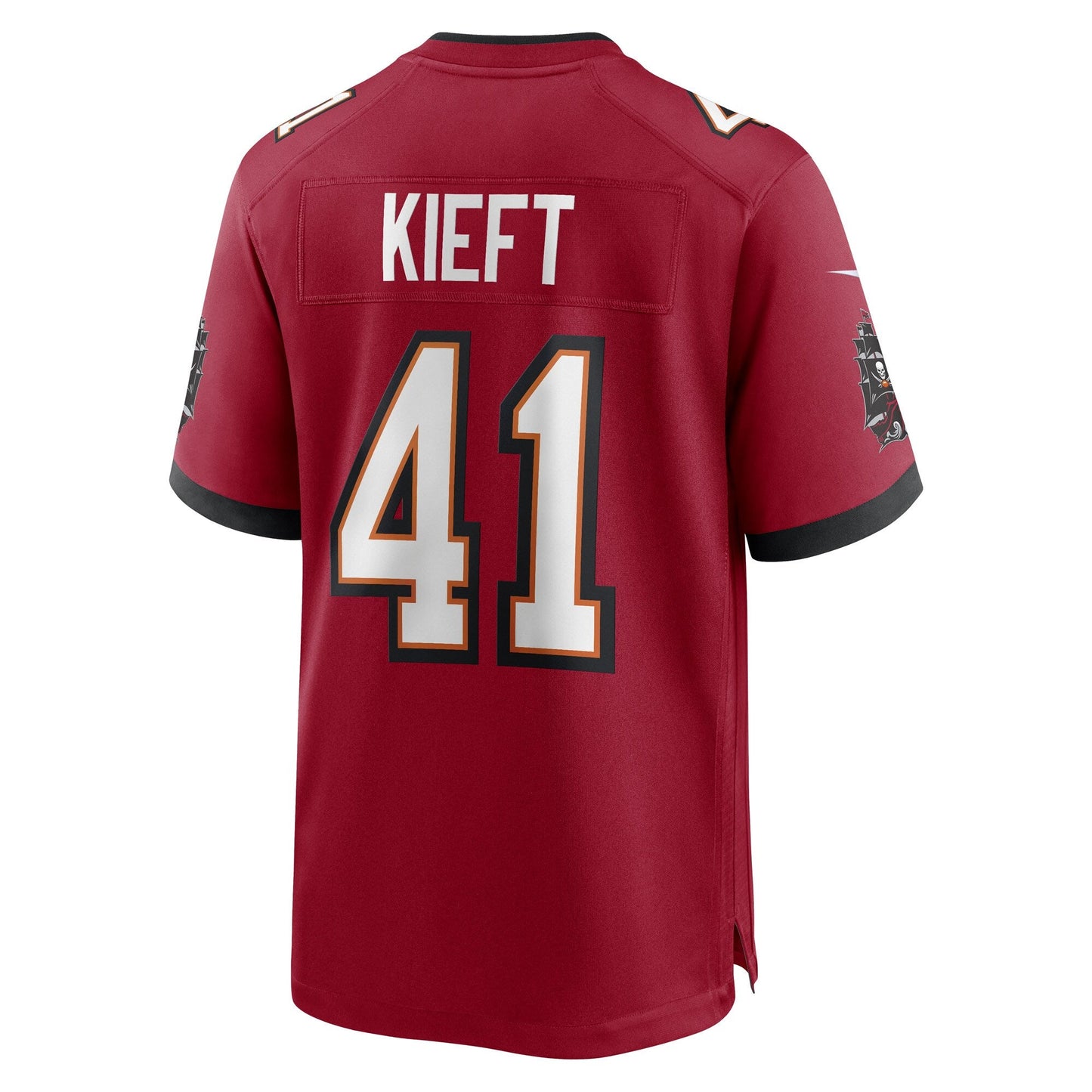 Ko Kieft Tampa Bay Buccaneers  Game   Jersey - Red