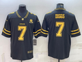 Men's Dallas Cowboys Trevon Diggs Black Player Game Jersey