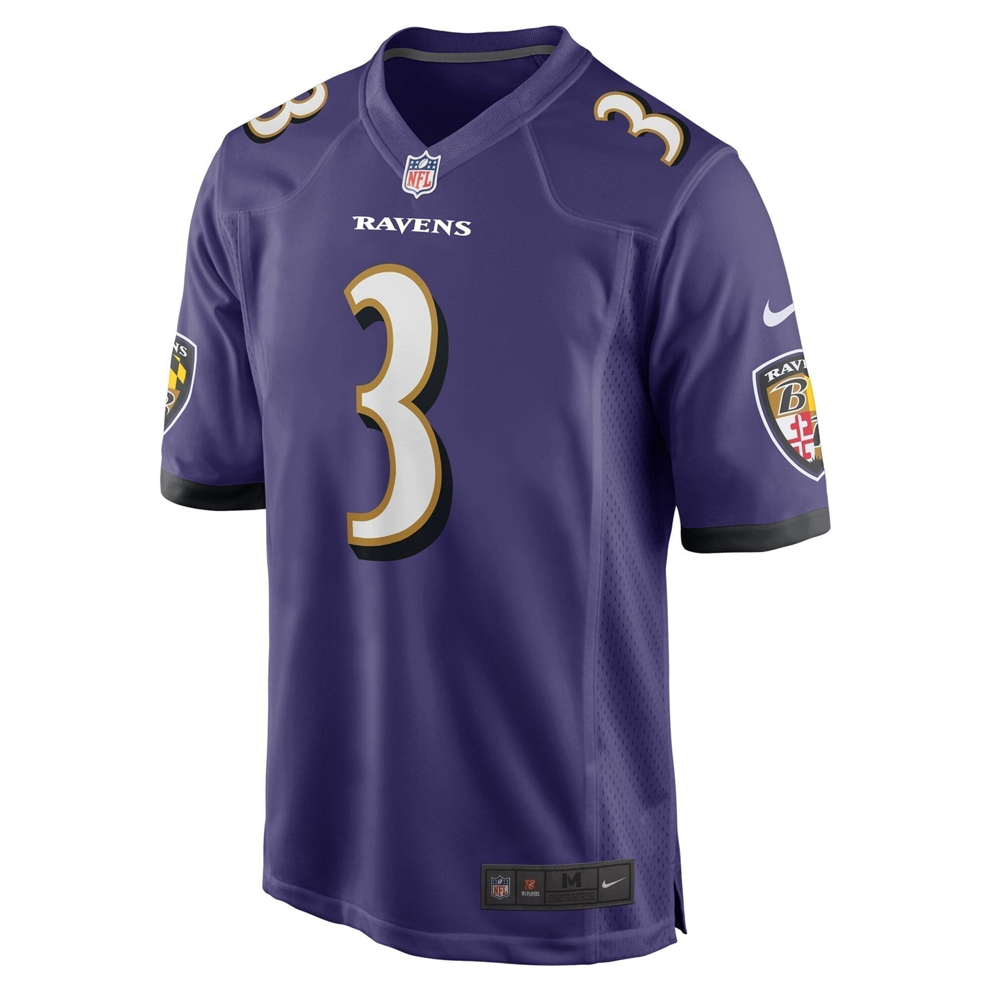 Deonte Harty Baltimore Ravens  Team Game Jersey -  Purple
