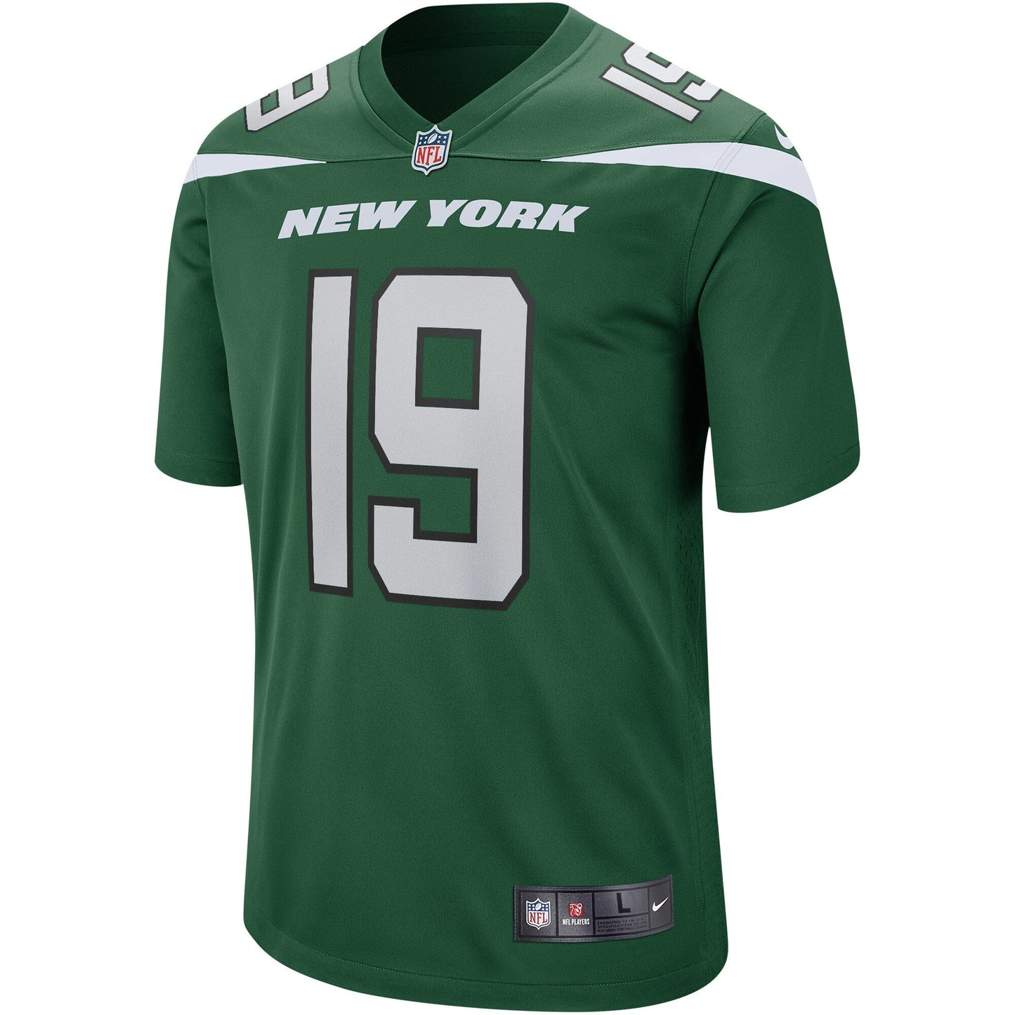 Keyshawn Johnson New York Jets  Game Retired   Jersey - Gotham Green