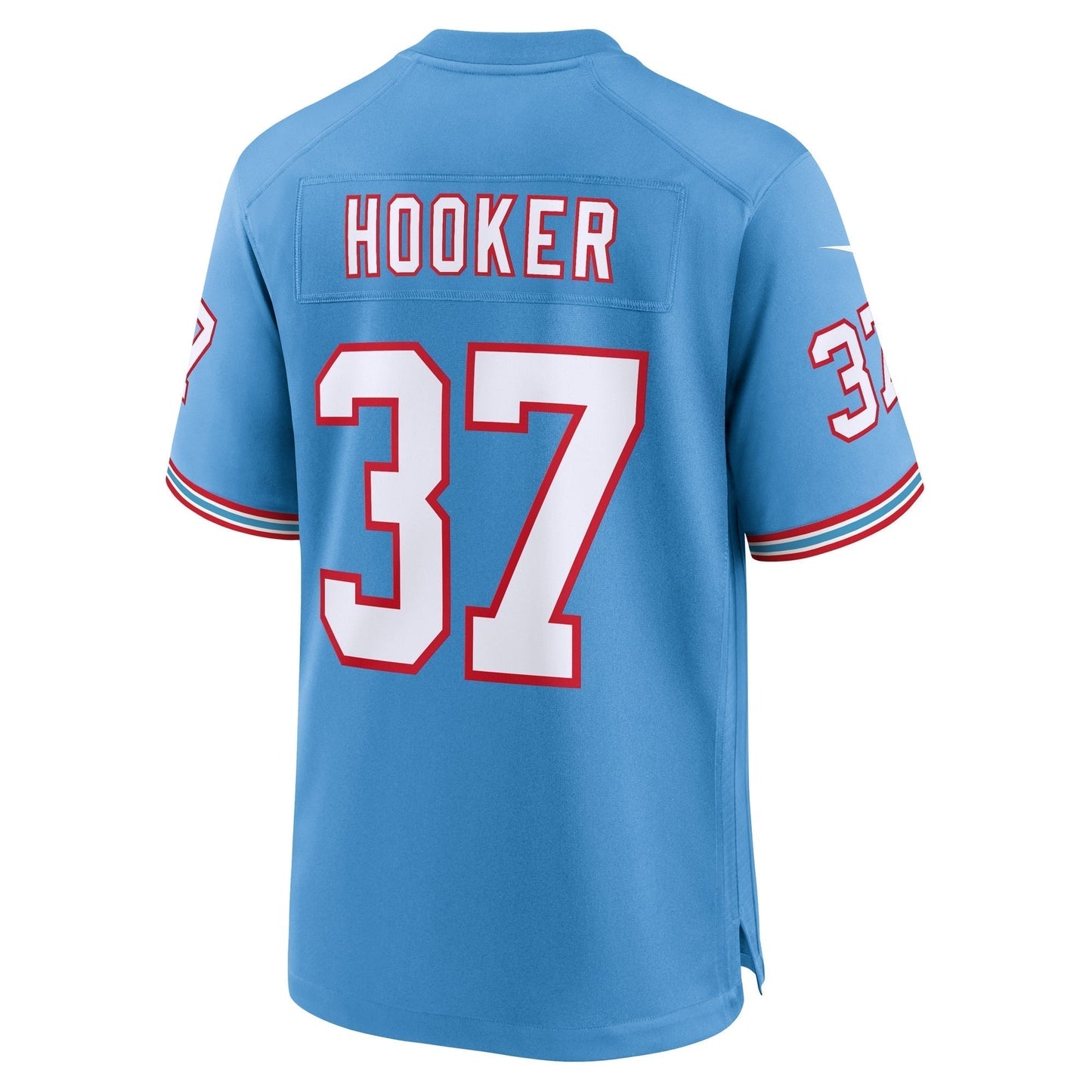 Amani Hooker Tennessee Titans  Oilers Throwback   Game Jersey - Light Blue