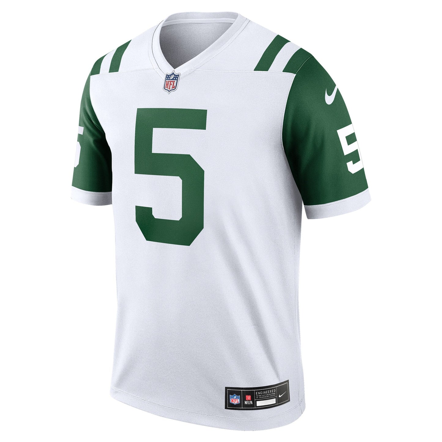 Garrett Wilson New York Jets  Classic Alternate Legend Jersey - White