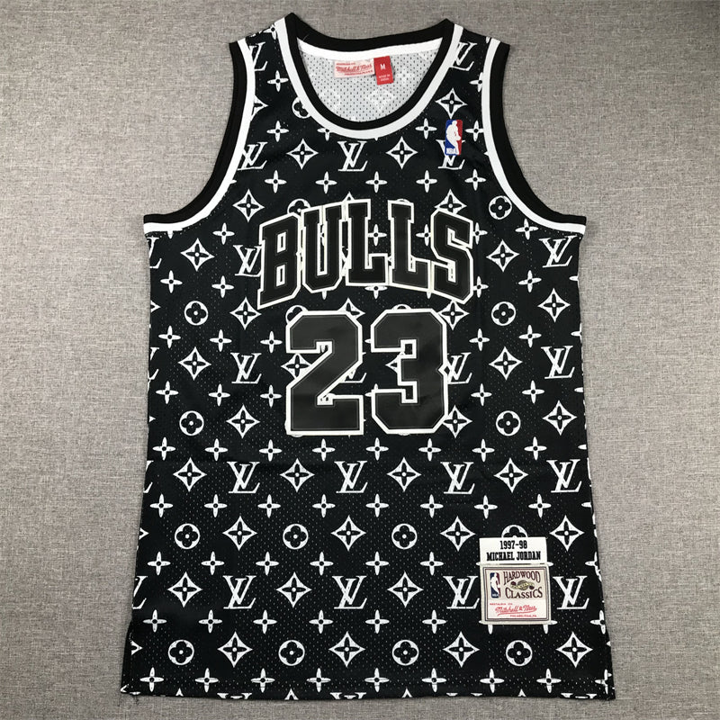 Bulls #23 co-branded jersey