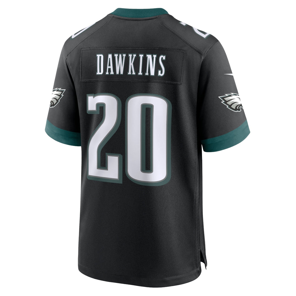 Brian Dawkins Philadelphia Eagles  Alternate Game Jersey - Black