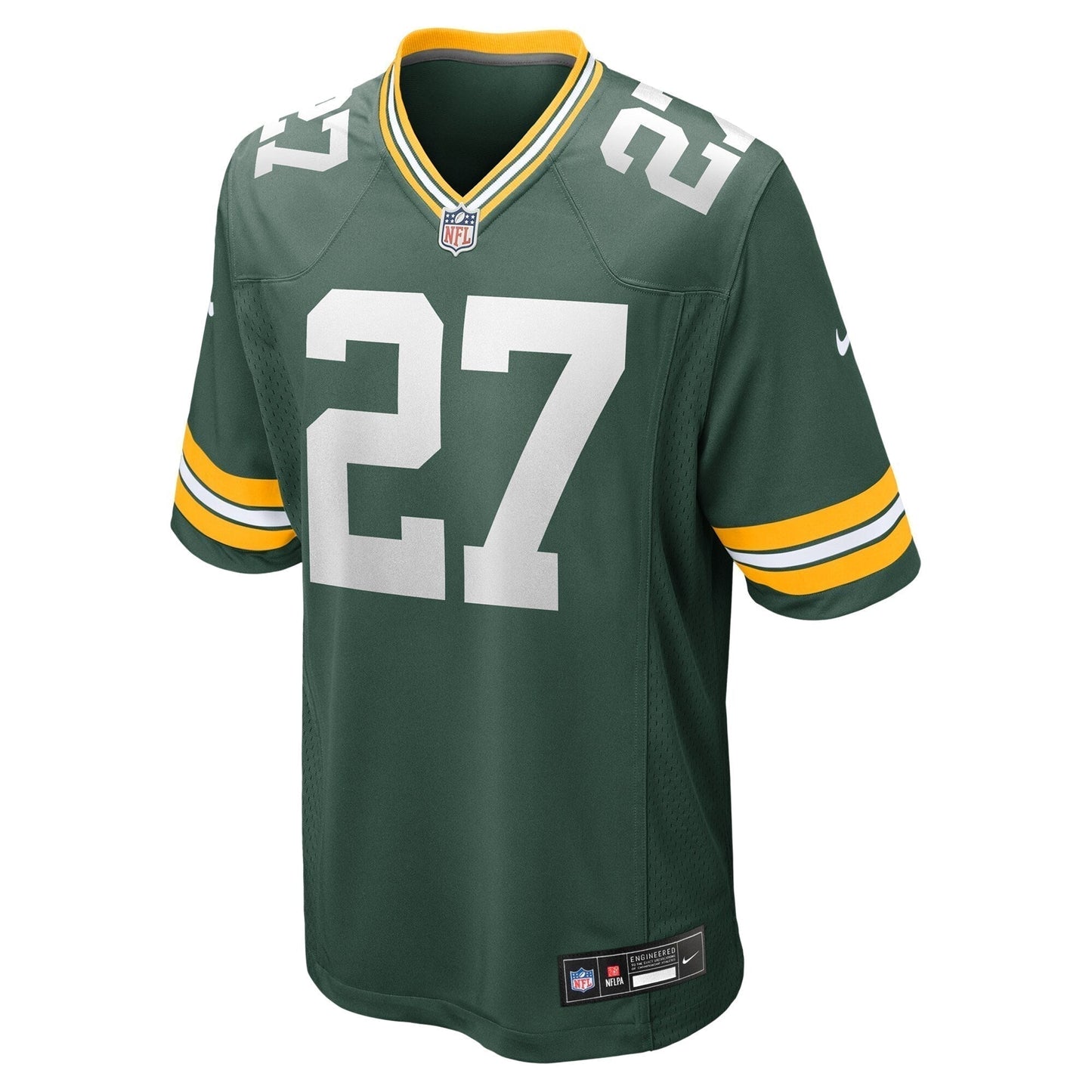 Kitan Oladapo Green Bay Packers   Game Jersey -  Green