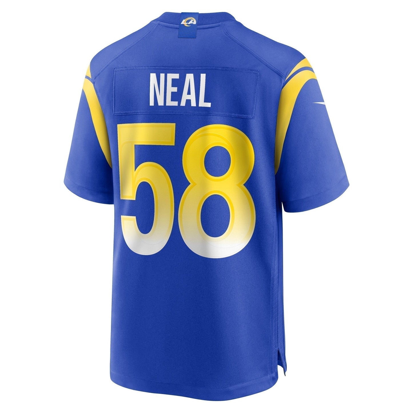Eli Neal Los Angeles Rams  Game Jersey -  Royal