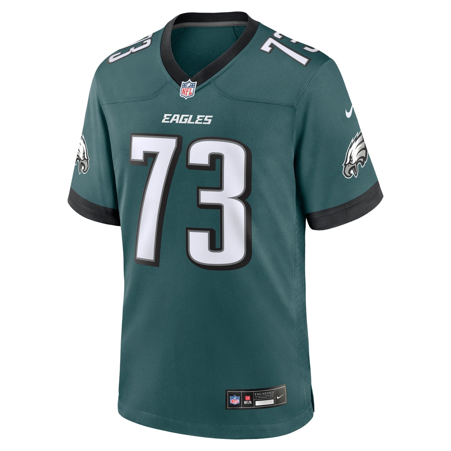 Le'Raven Clark Philadelphia Eagles  Team Game Jersey - Midnight Green