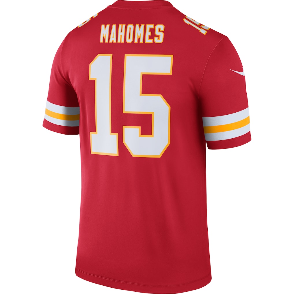 KC.Chiefs #15 Patrick Mahomes Red Legend Player Performance Top Jersey