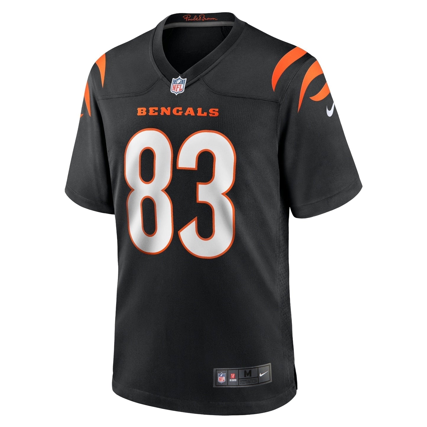 Tyler Boyd Cincinnati Bengals    Game Jersey - Black