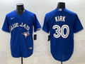 Men's Toronto Blue Jays Alejandro Kirk Royal Alternate Player Jersey
