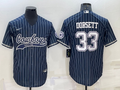 Men's Dallas Cowboys Tony Dorsett Navy Player Jersey Joint Edition
