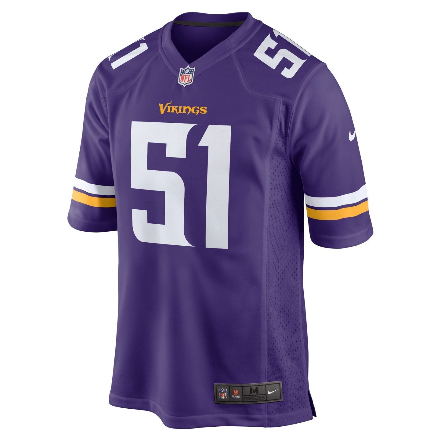 Benton Whitley Minnesota Vikings  Home Game   Jersey - Purple