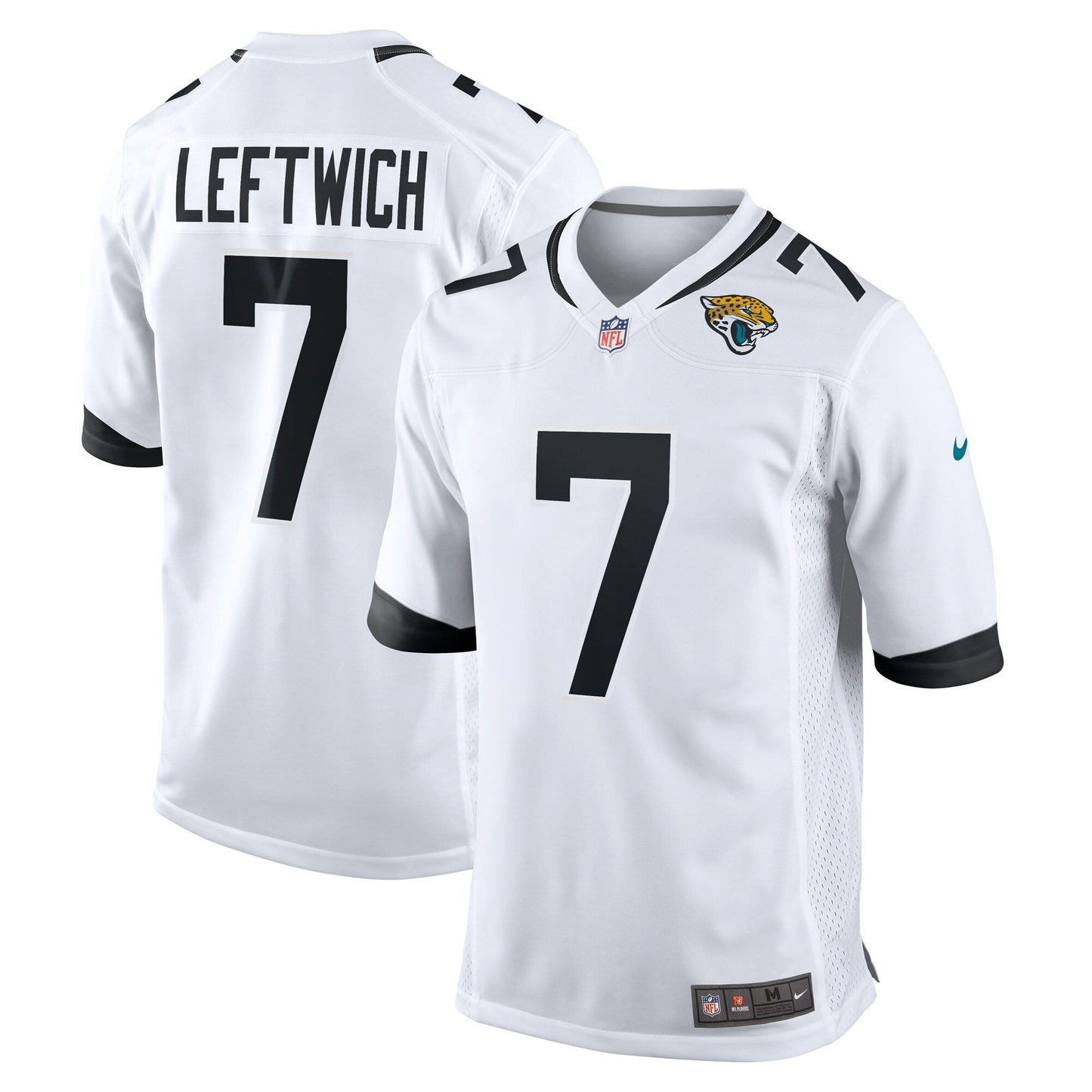 Byron Leftwich Jacksonville Jaguars  Retired   Game Jersey - White