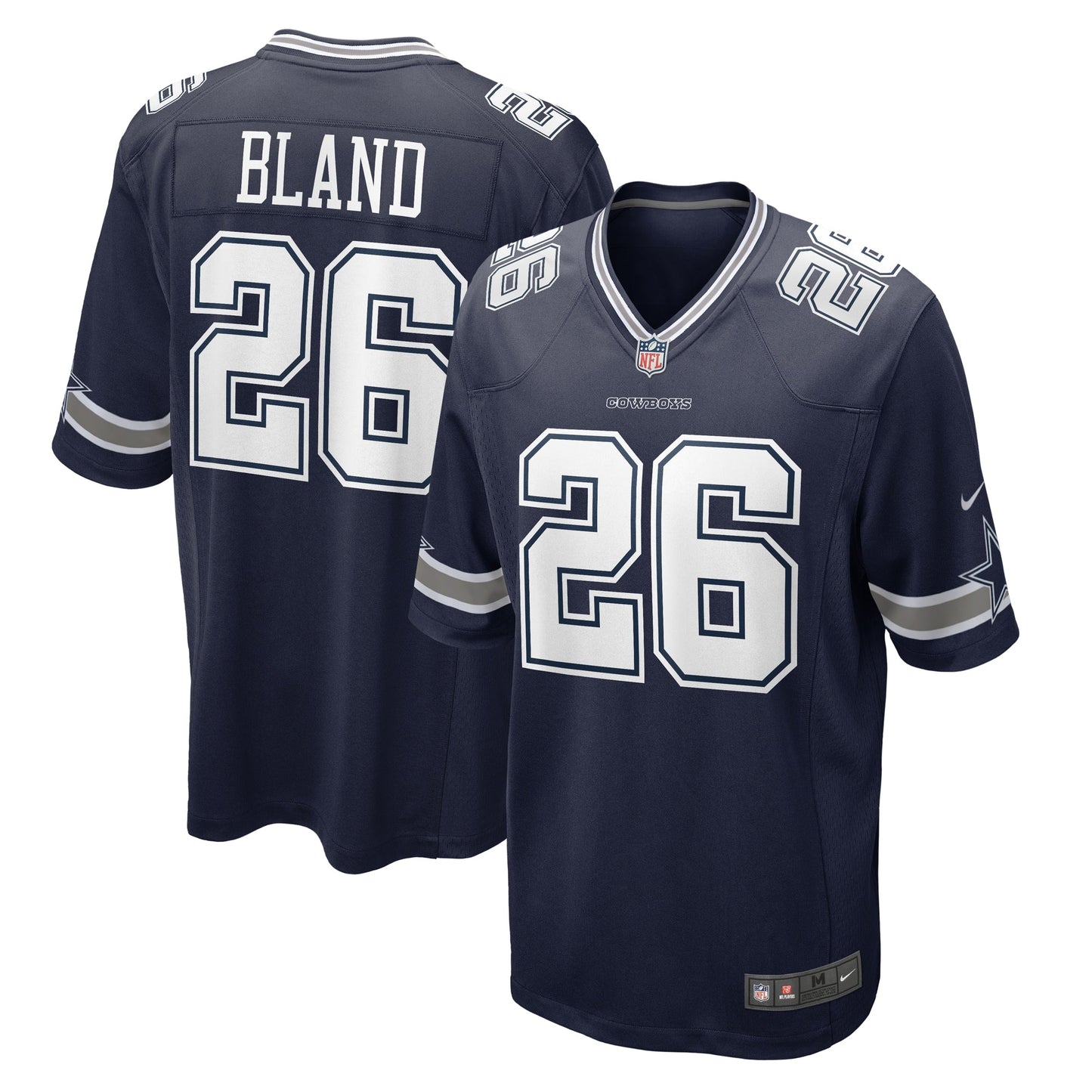 DaRon Bland Dallas Cowboys    Game Jersey - Navy
