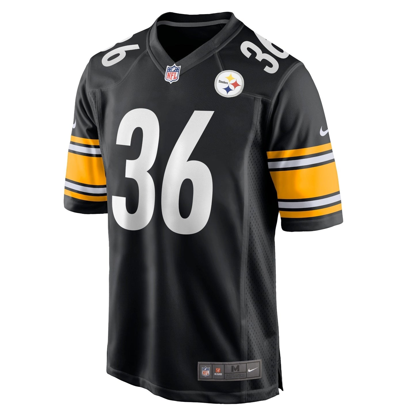Jerome Bettis Pittsburgh Steelers  Retired   Game Jersey - Black