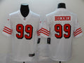 Men's San Francisco 49ers DeForest Buckner White Game Jersey