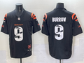 Men's Cincinnati Bengals Joe Burrow Black Vapor F.U.S.E. Limited Jersey