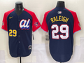 Men's American League Cal Raleigh #29 Navy 2025 All-Star Edition Game Jersey