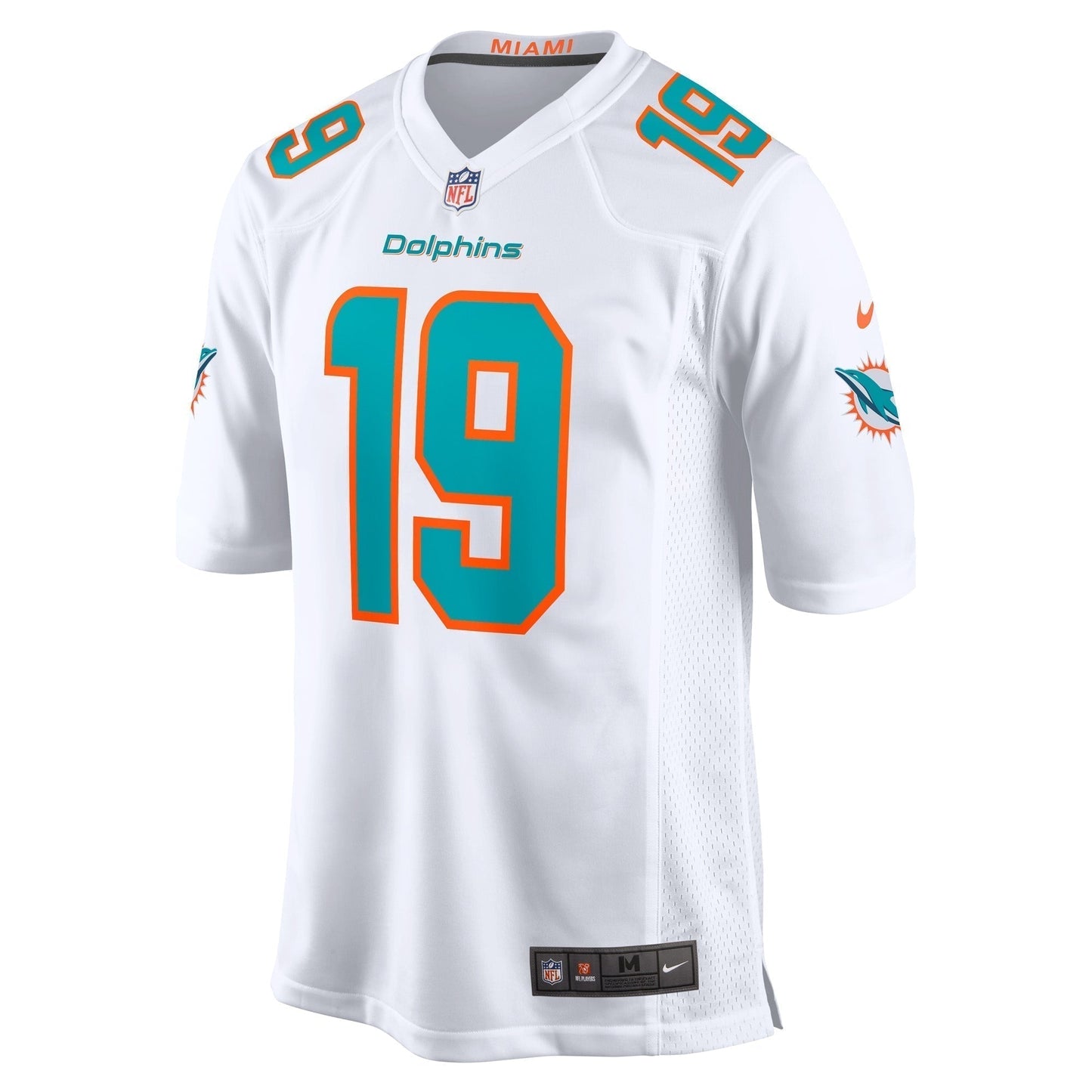 Skylar Thompson Miami Dolphins  Game   Jersey - White