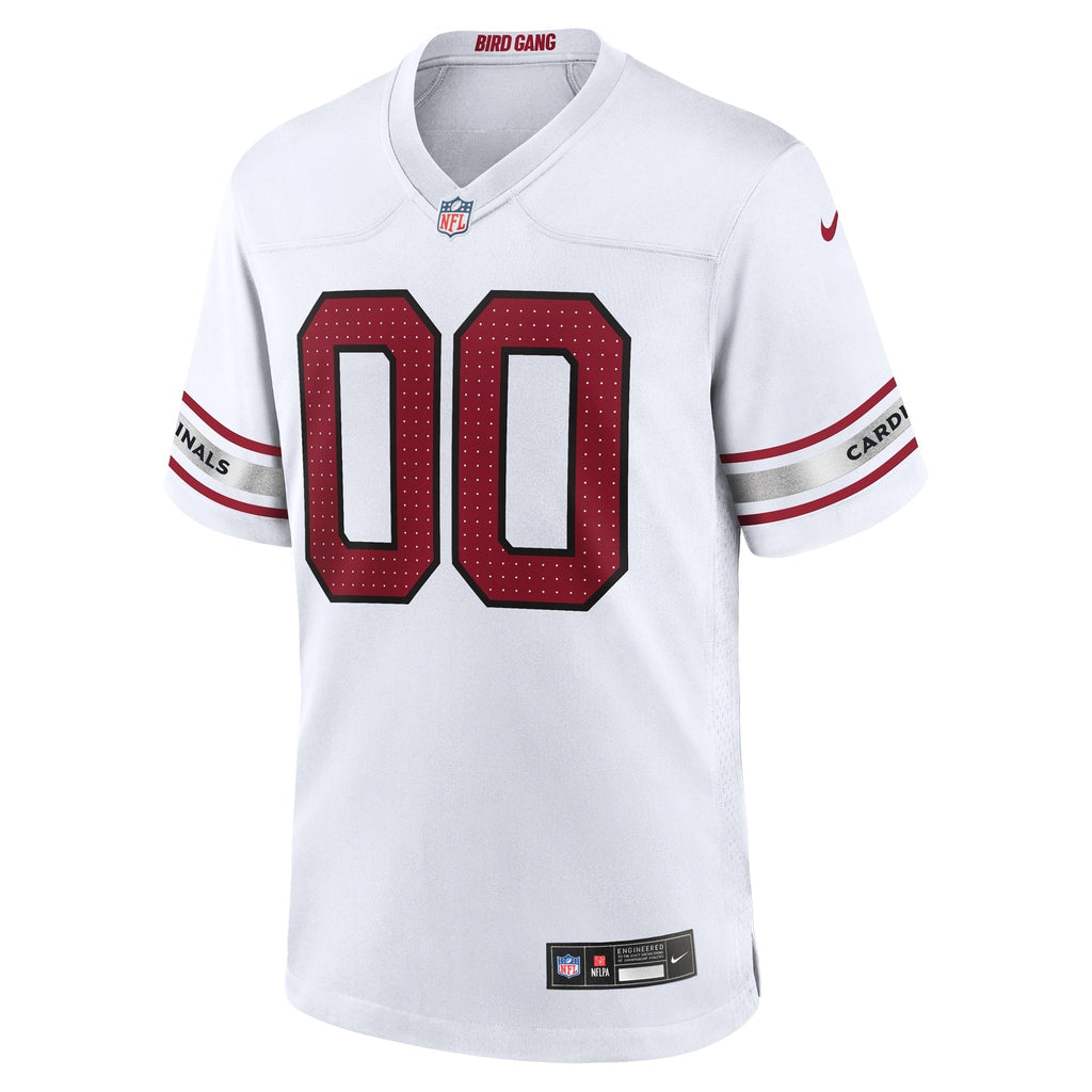 Arizona Cardinals  Custom Game Jersey - White