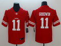 Men's San Francisco 49ers Marquise Goodwin Red Game Player Jersey