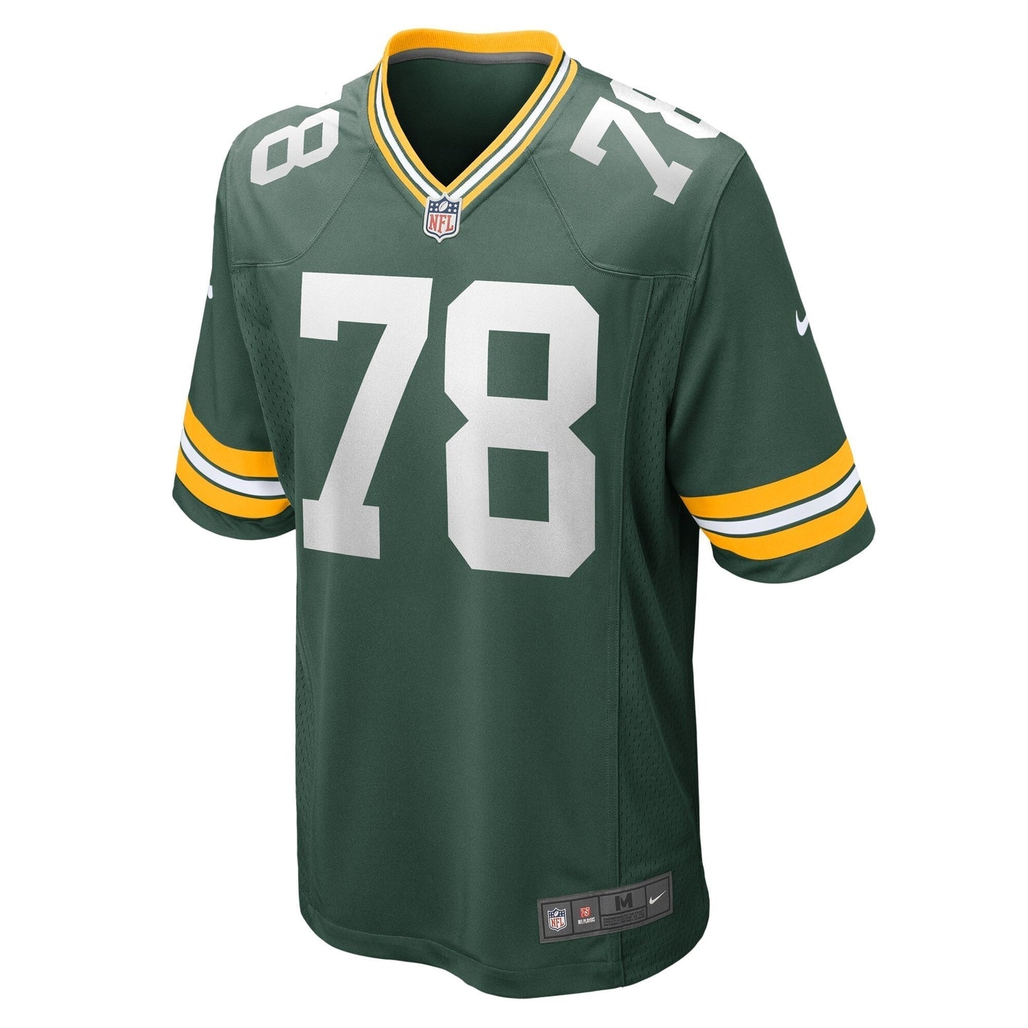 Luke Tenuta Green Bay Packers  Home Game   Jersey - Green