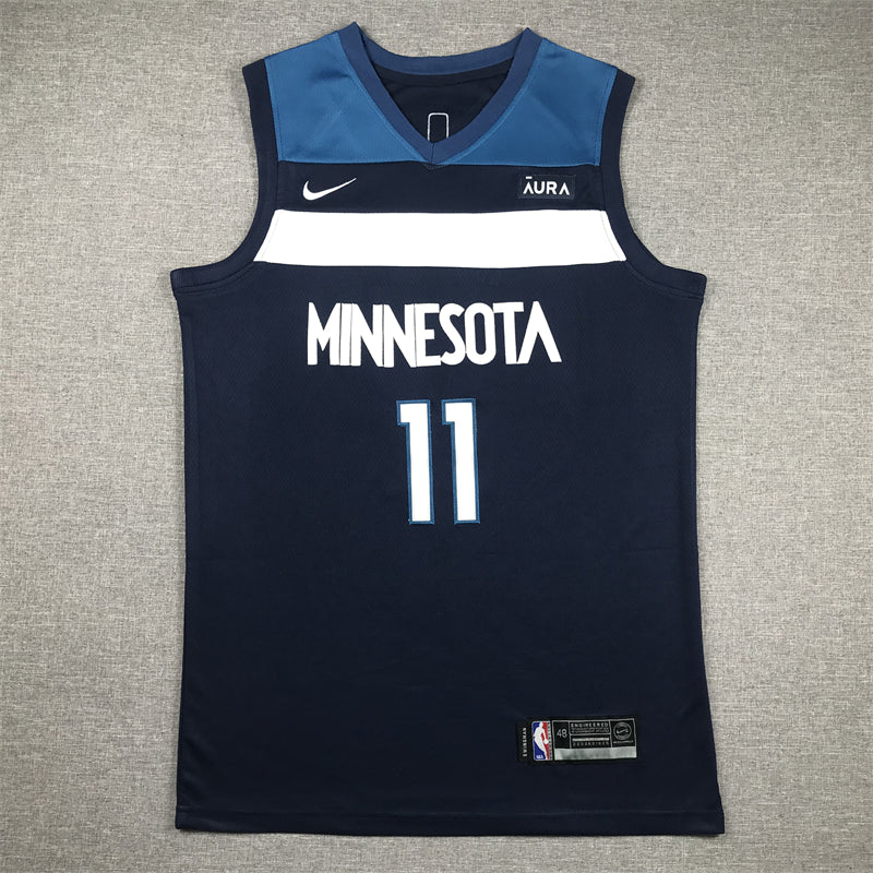 Timberwolves #11 Blue Jersey
