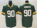 Men's Green Bay Packers Lukas Van Ness #90 Green 2023  active First Round Pick Game Jerseys