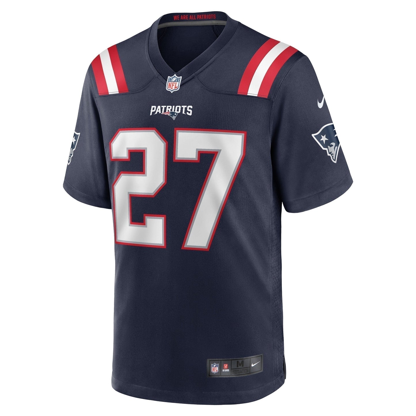 Myles Bryant New England Patriots  Game   Jersey - Navy