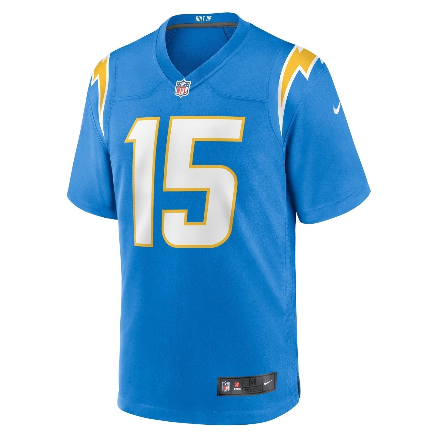 Ladd McConkey Los Angeles Chargers  2024 NFL Draft   Game Jersey - Powder Blue
