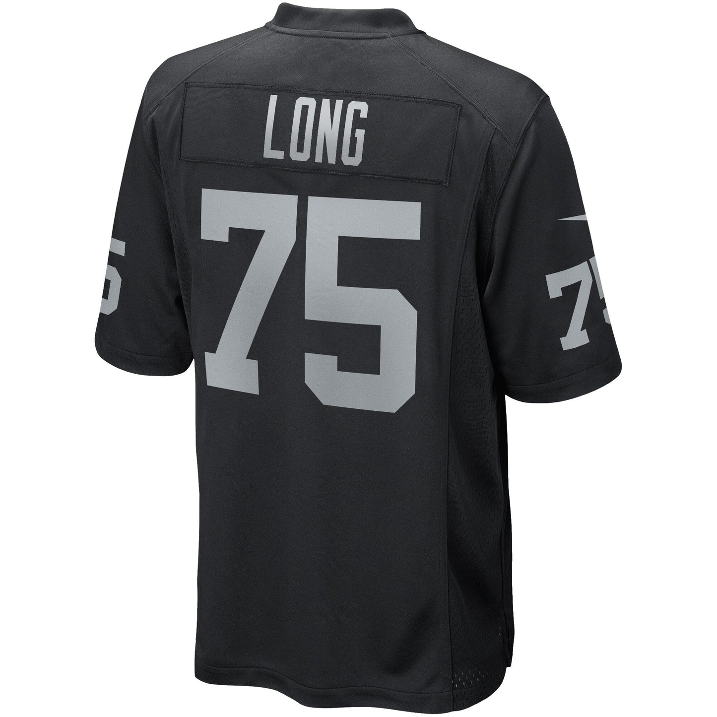 Howie Long Las Vegas Raiders  Game Retired   Jersey - Black