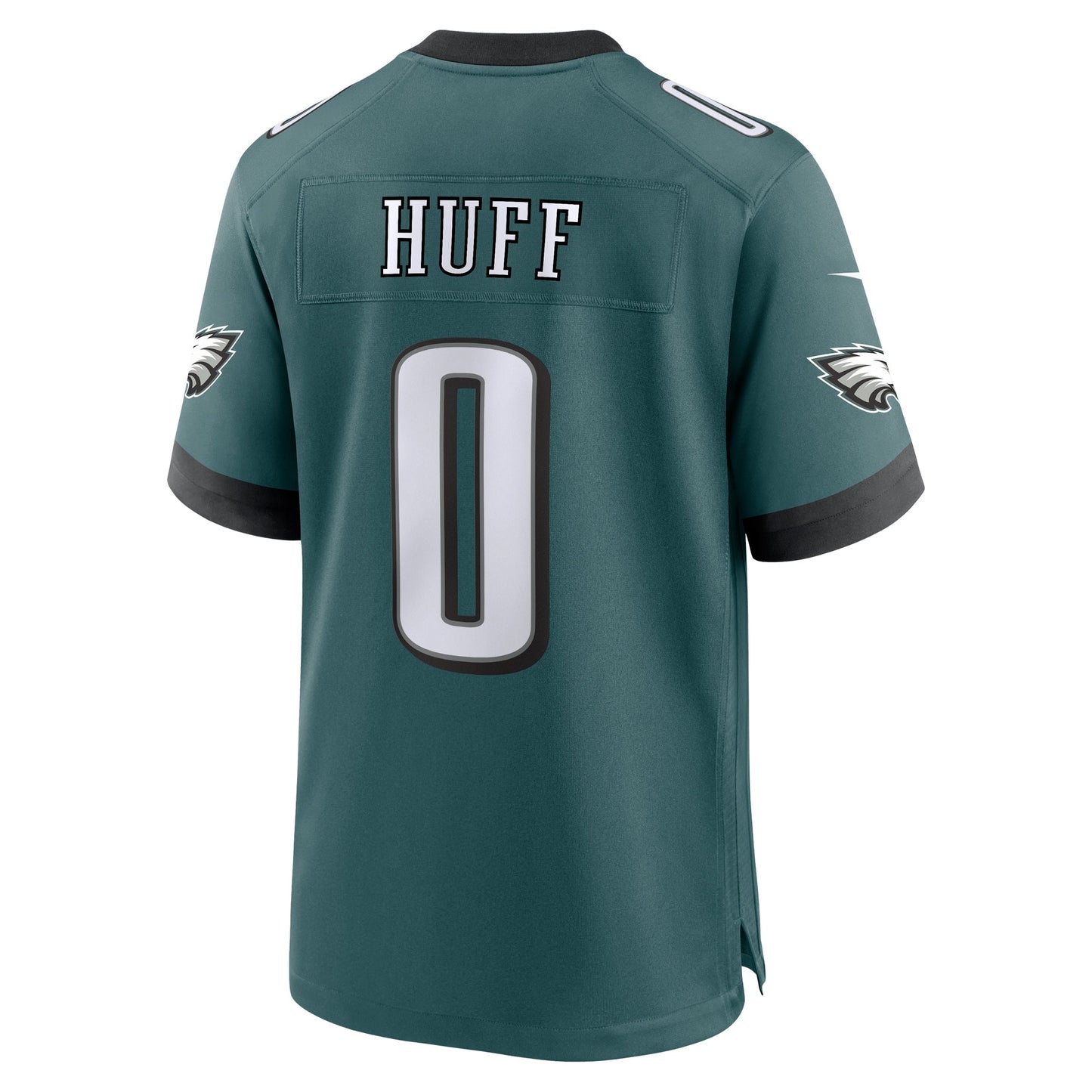 Bryce Huff Philadelphia Eagles  Game   Jersey - Midnight Green