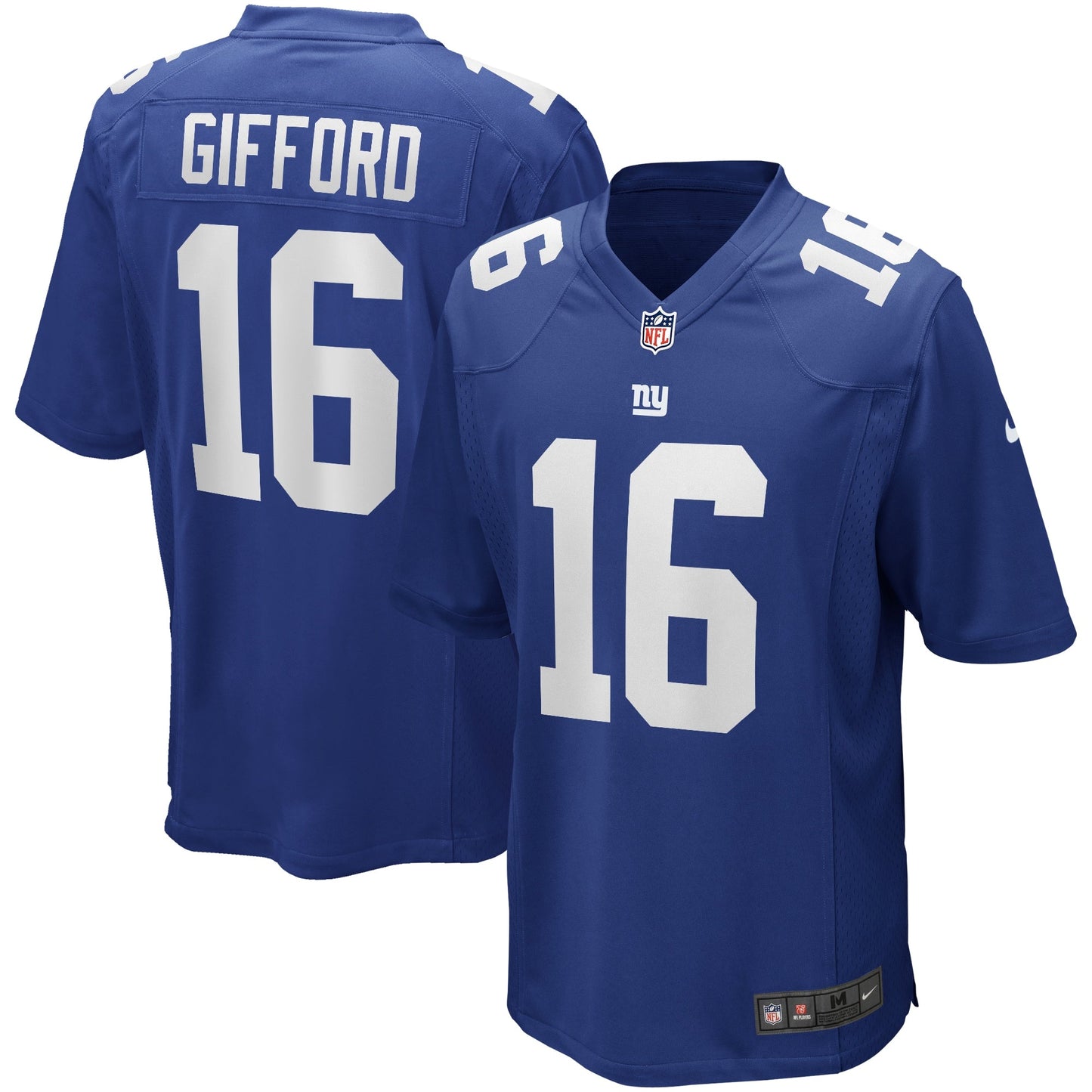 Frank Gifford New York Giants  Game Retired   Jersey - Royal