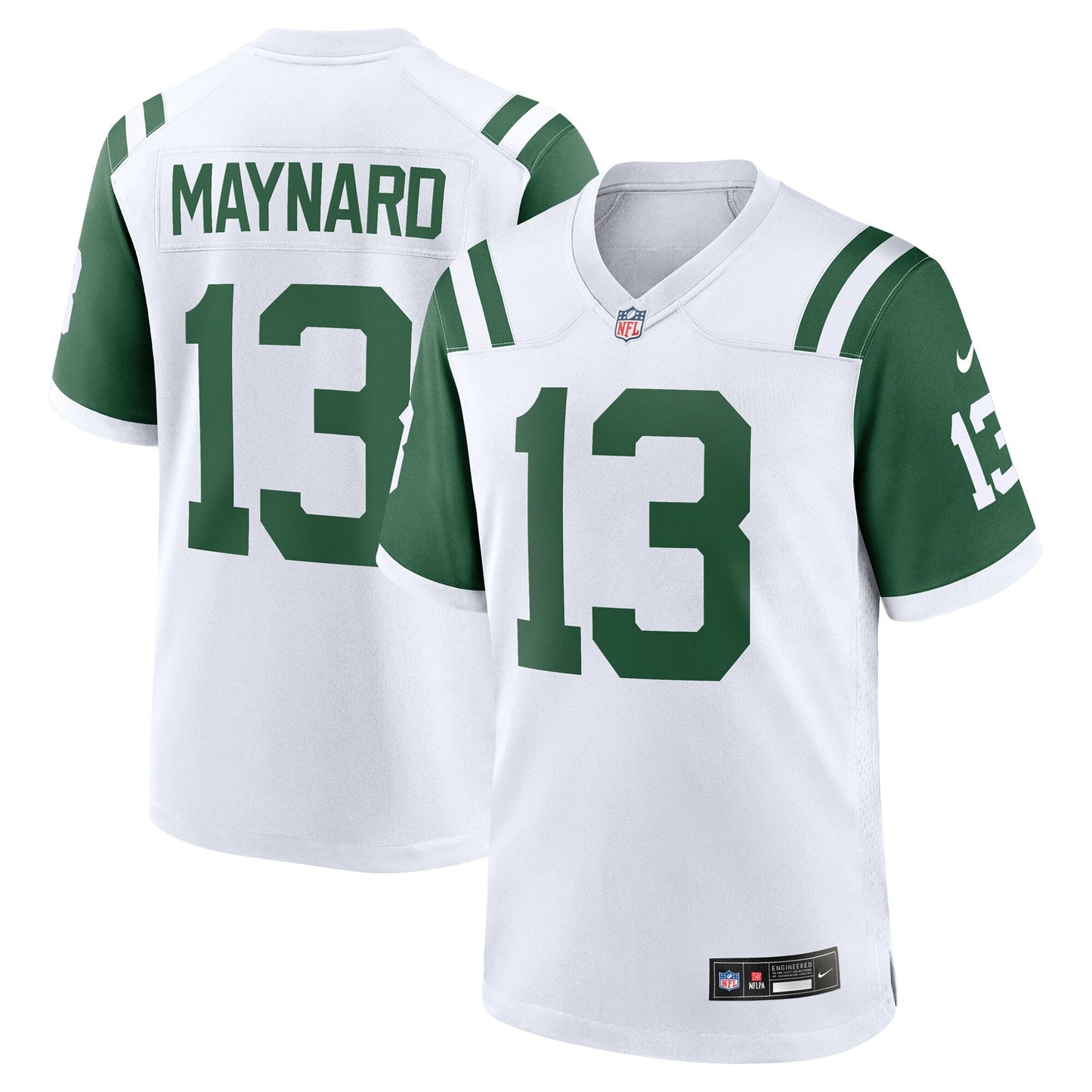 Don Maynard New York Jets  Classic Alternate Retired   Game Jersey - White